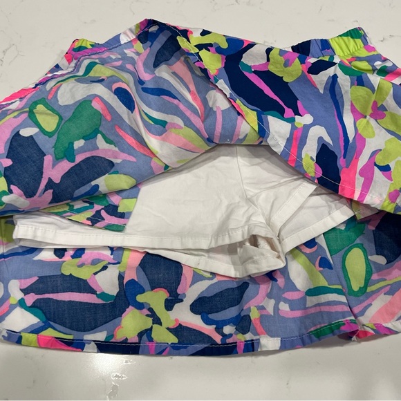 Lilly Pulitzer - Skort (Girls Medium 6/7) - Picture 2 of 3
